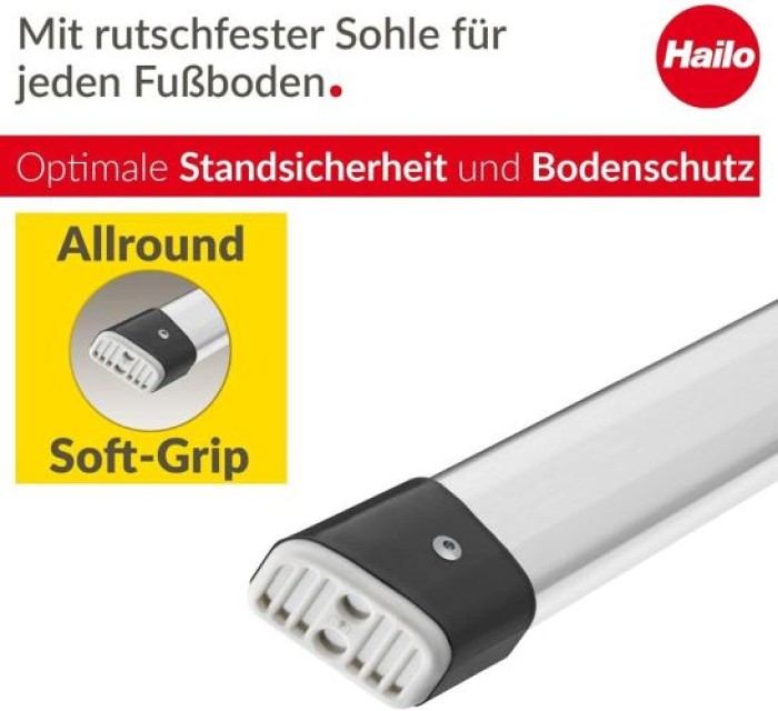 Hailo D60 StandardLine Trittleiter, 2 x 3 Stufen, 4443-701
