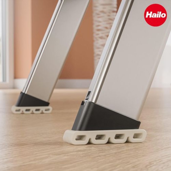 Hailo EasyClix Living Size L - Wechselfuß-Set für Hailo Stehleitern, 9947-001