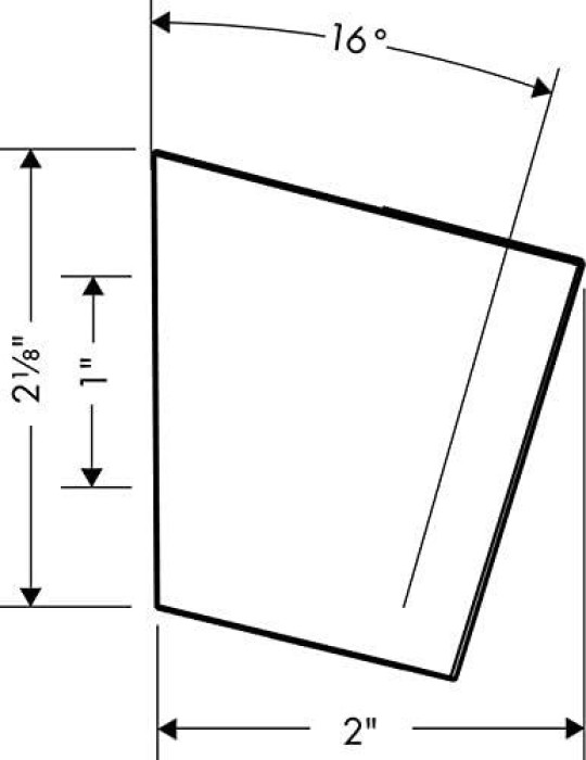 hansgrohe Brausehalter Porter S, 531058