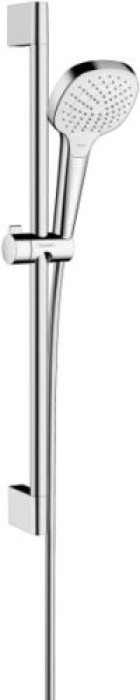hansgrohe Croma Select E Brauseset 110 Vario mit Brausestange 65 cm, 26582400