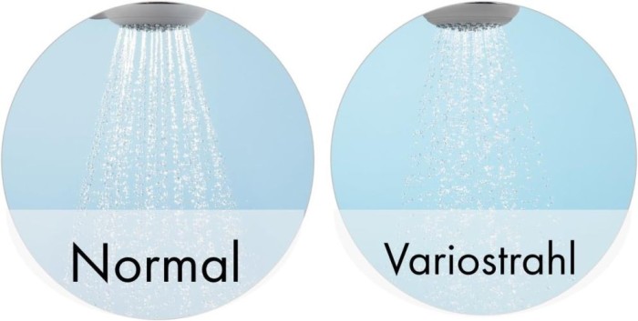 hansgrohe Crometta 85 Brauseset Vario mit Brausestange 65 cm, 27763000