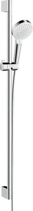 hansgrohe Crometta Brauseset 100 Vario mit Brausestange 90 cm, 26536400