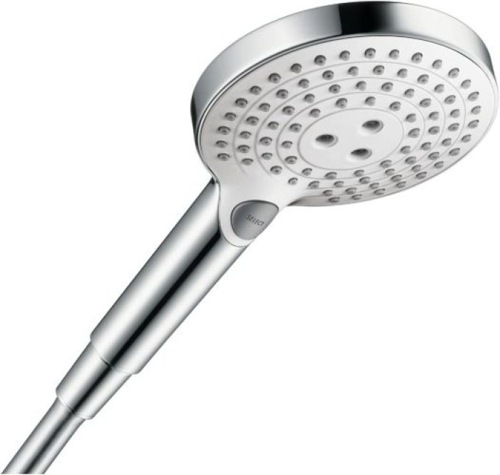 hansgrohe Handbrause Raindance Select S 120, 3 Strahlarten, 531016