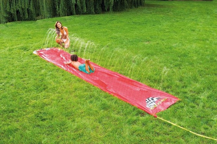 Happy People  Wasserrutsche, 500 x 90 cm, 77841