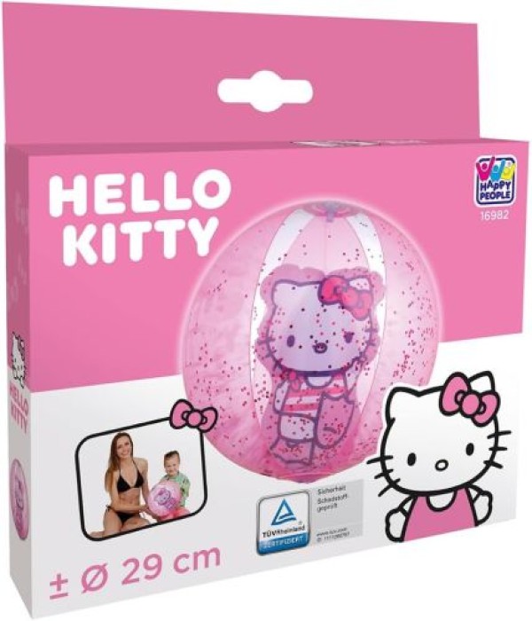 Happy People Hello Kitty Strandball, 16982