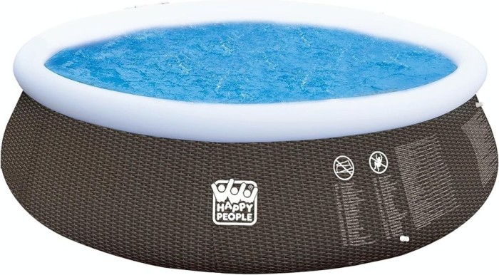 Happy People Quick Up Pool Set,  390x84 cm, 77502