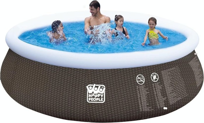 Happy People Quick Up Pool Set,  390x84 cm, 77502