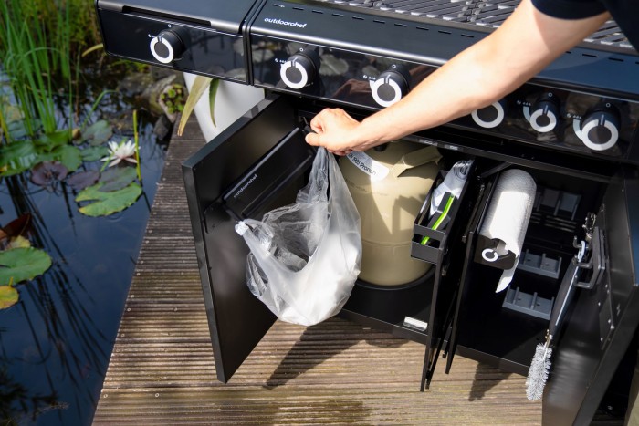 Outdoorchef Organizer 4er-Set für Heat Grillstationen und Module, 18.213.14