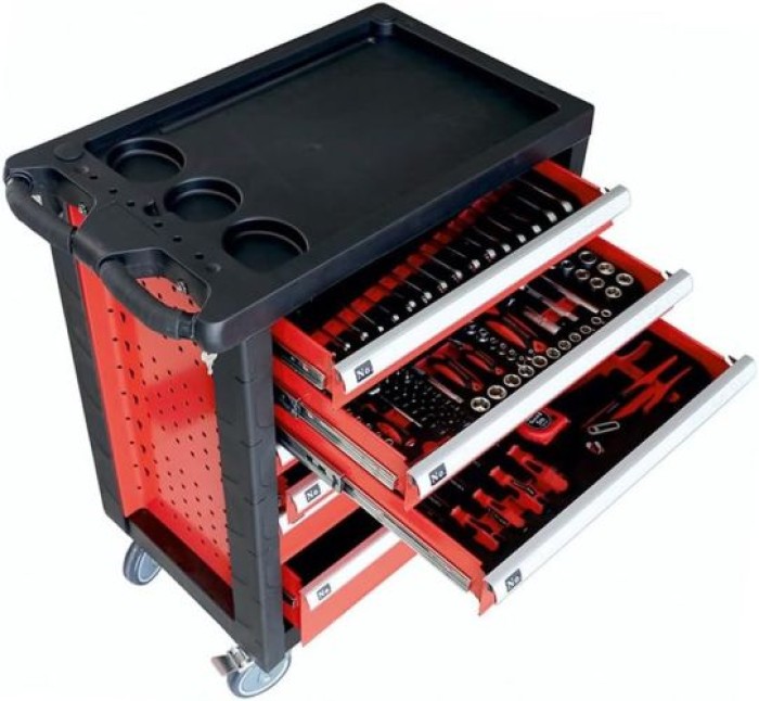 HM Müllner Werkstattwagen bestückt, WW20RS