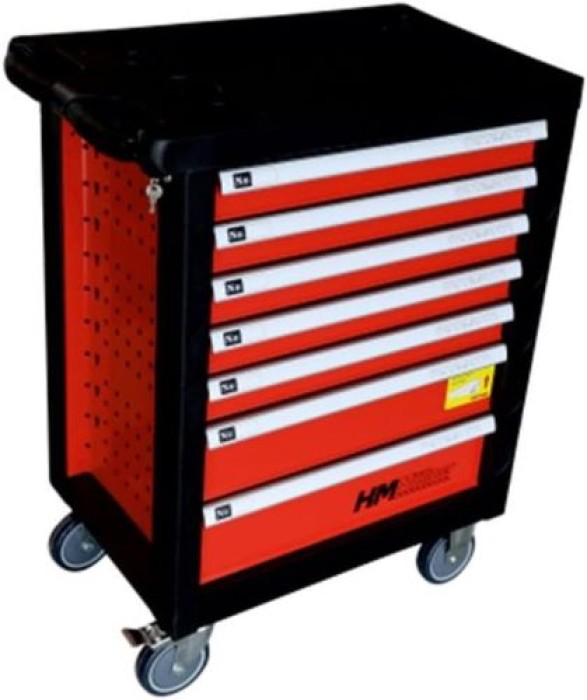 HM Müllner Werkstattwagen bestückt, WW20RS