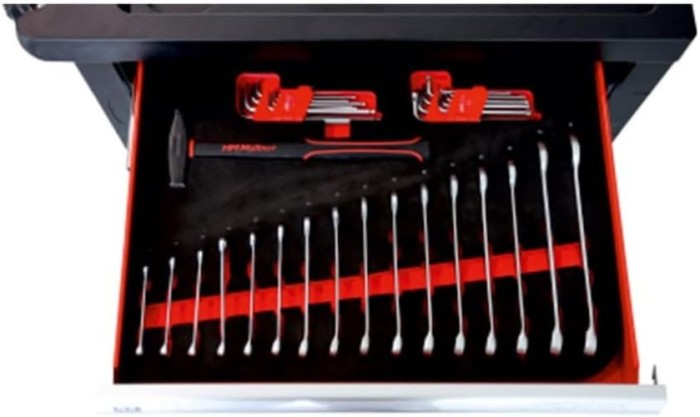 HM Müllner Werkstattwagen bestückt, WW20RS