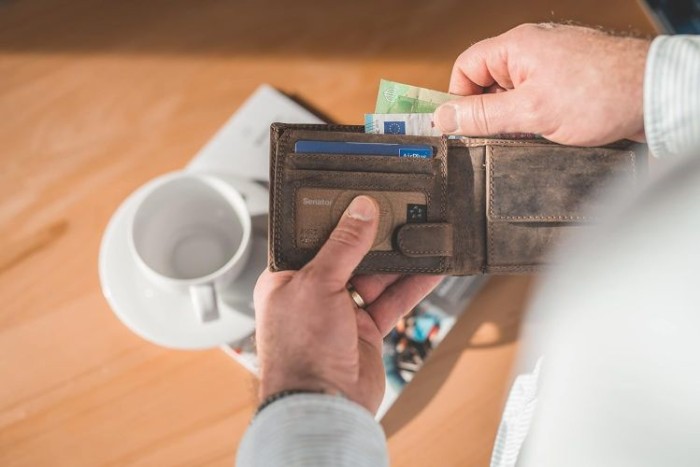Hodalump Xare Scheintasche mit RFID echt Leder braun, 1173-H