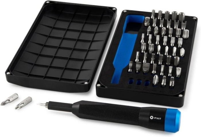 iFixit Mahi Präzisions Bit Set: 1 Schraubendreher, 48 Bits EU145391-1