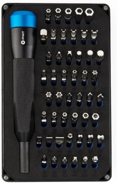 iFixit Mahi Präzisions Bit Set: 1 Schraubendreher, 48 Bits EU145391-1