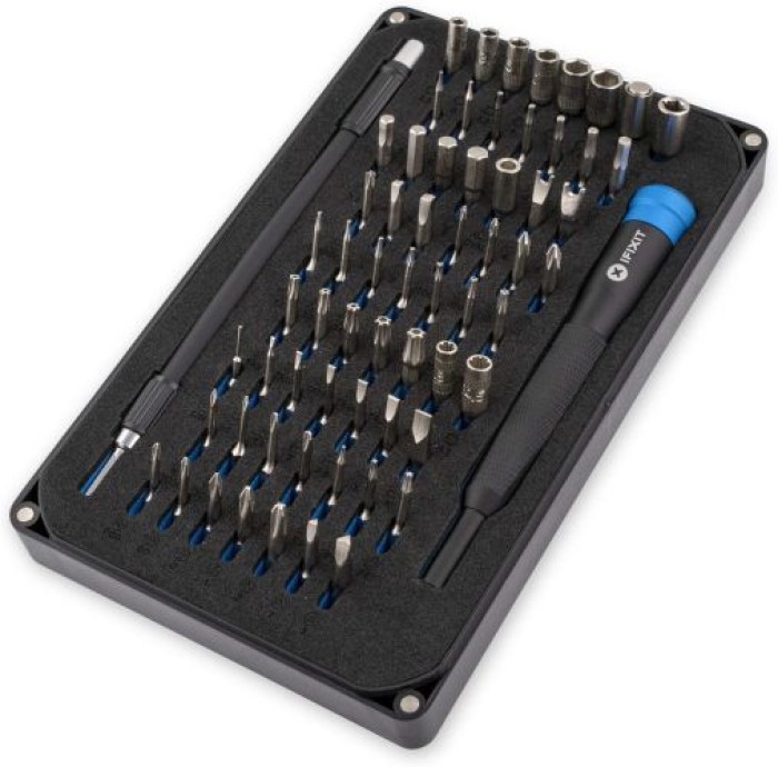 iFixit Mako Precision Bit Set, Bit-Kit mit 64 Bits (4 mm) und Präzisions-Schraubendreher für die Reparatur von Smartphone, Konsole, Laptop & Co. EU145299-4