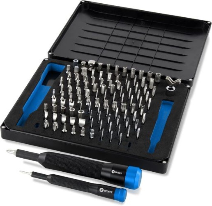 iFixit Manta Präzisions Bit Set 2 Schraubendreher, 112 Bits EU145392-1