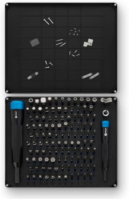 iFixit Manta Präzisions Bit Set 2 Schraubendreher, 112 Bits EU145392-1
