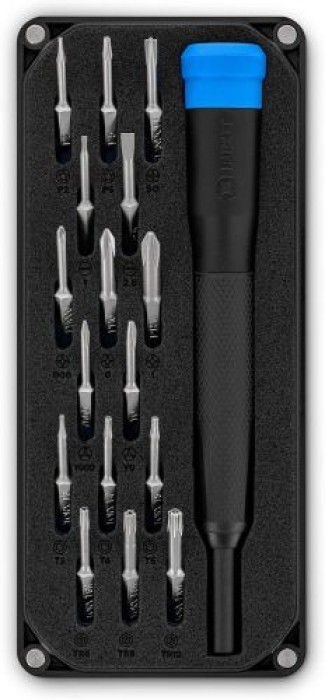 iFixit Minnow Präzisions Bit-Set: 1 Schraubendreher, 16 Bits EU145474-1