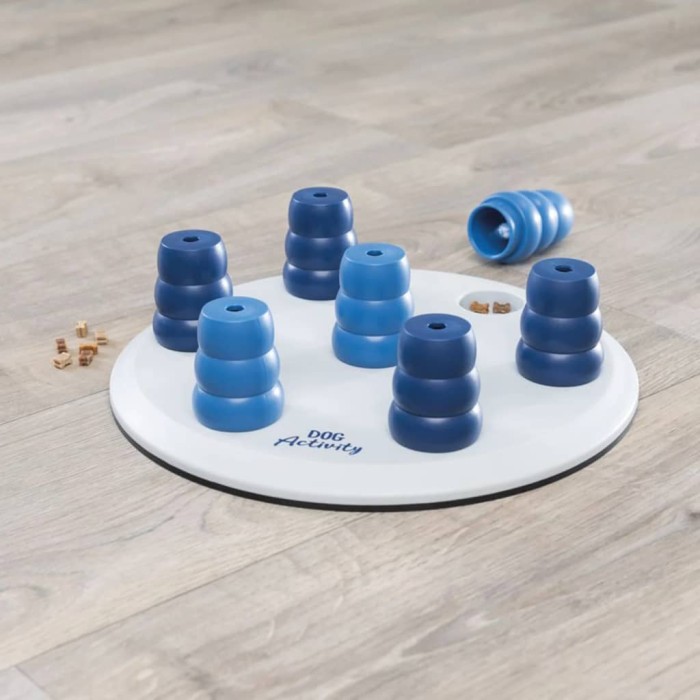 Trixie Dog Activity, Strategiespiel für Hunde, Solitär, DM 29 cm, 32017