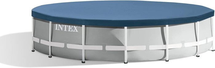 Intex Round Pool Cover - Poolabdeckplane - Ø 457 cm, 128032