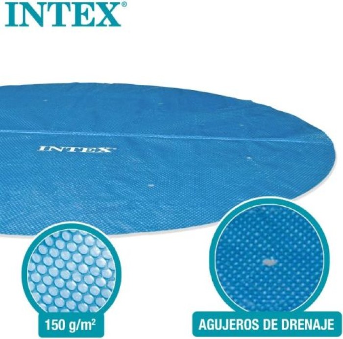 Intex Solarabdeckplane für Easy & Frame Pool Ø 457 cm, 128013