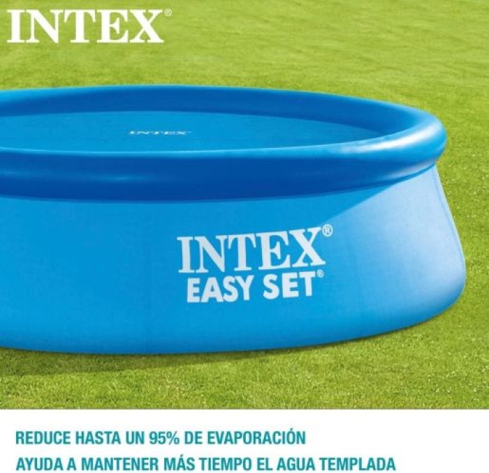 Intex Solarabdeckplane für Easy & Frame Pool Ø 457 cm, 128013