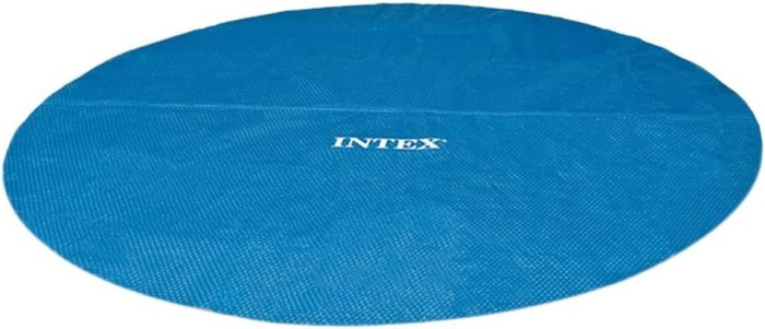Intex Solarabdeckplane für Easy & Frame Pool Ø 549 cm, 128015