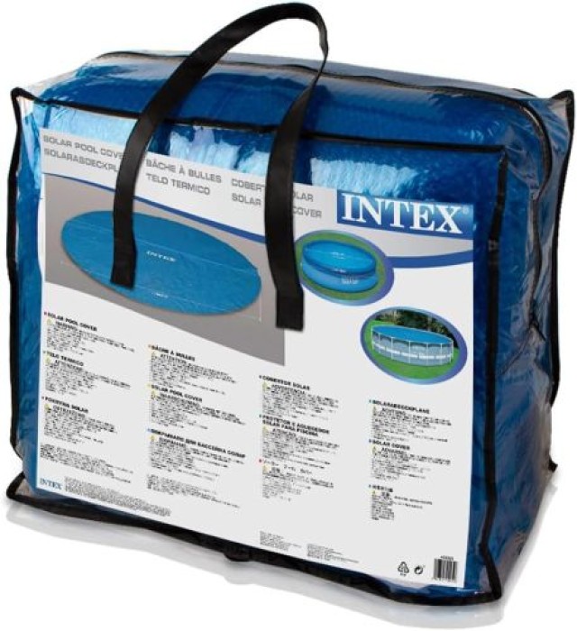 Intex Solarabdeckplane für Easy & Frame Pool Ø 549 cm, 128015