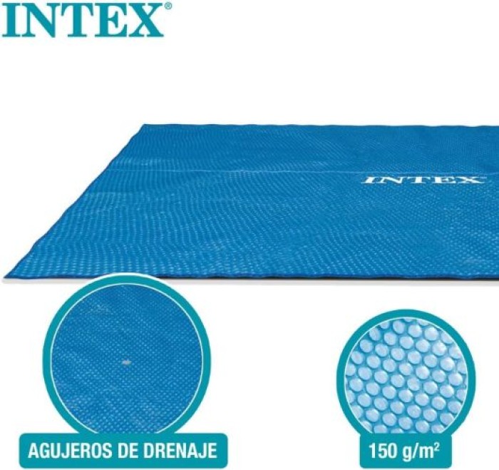Intex Solarabdeckplane für Ultra Frame rechteckig, 549 x 274 cm, 128016