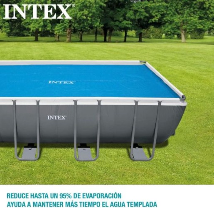 Intex Solarabdeckplane für Ultra Frame rechteckig, 549 x 274 cm, 128016