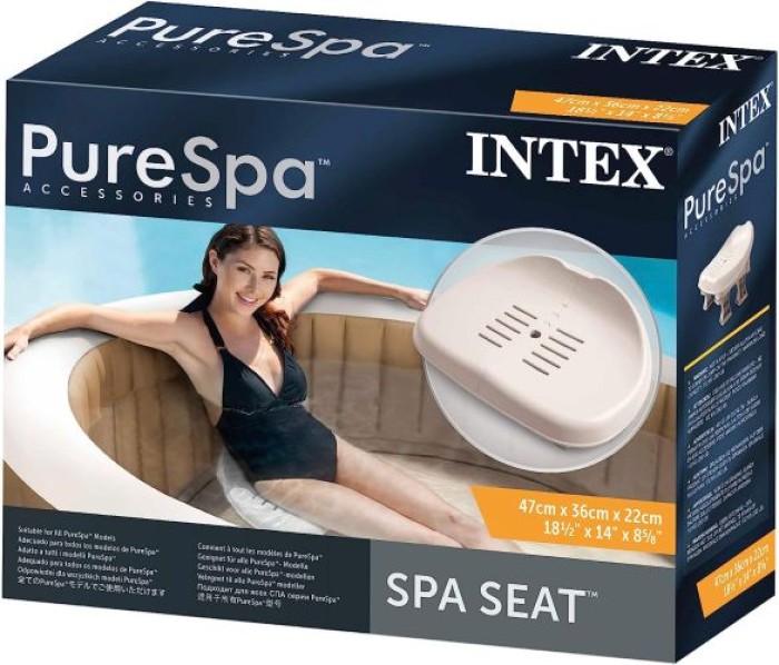 Intex Spa Sitz höhenverstellbar, 47 x 36 x 22 cm, 128502