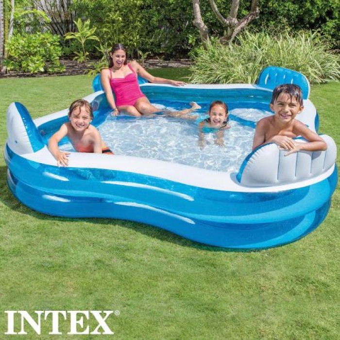 Intex Swim Center Family Lounge, 229x229x66 cm,  I03400170