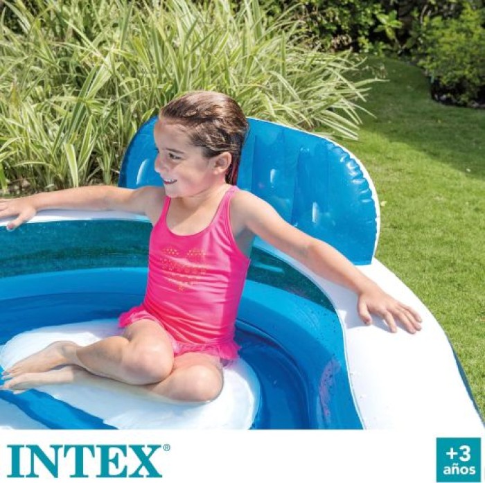 Intex Swim Center Family Lounge, 229x229x66 cm,  I03400170