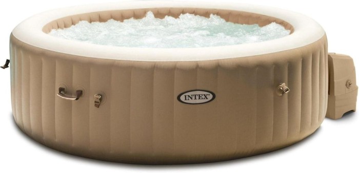 Intex Whirlpool Pure Spa Bubble,  Beige, Ø 196 x 71 cm, I03403490