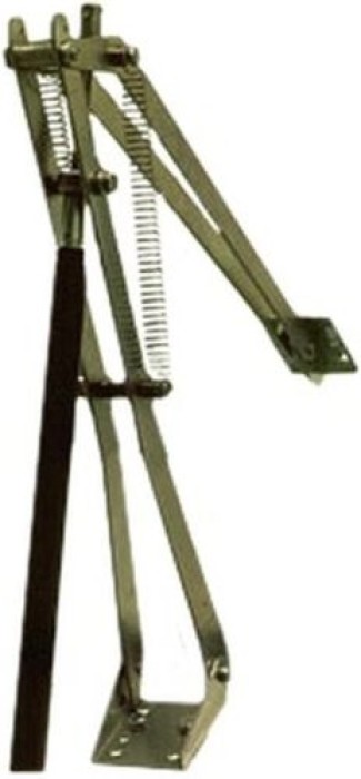 Juwel Fensterautomat für Frühbeete und Gewächshäuser, öffnet und schließt automatisch, bis 7 kg, 20047