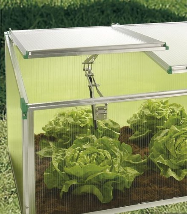 Juwel Fensterautomat für Frühbeete und Gewächshäuser, öffnet und schließt automatisch, bis 7 kg, 20047