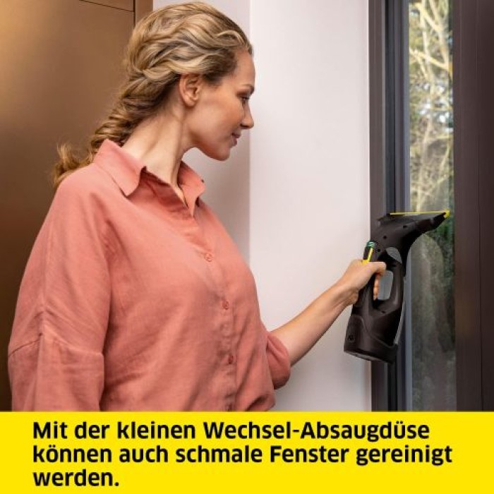 Kärcher Akku-Fensterreiniger WV 5 plus N Black Edition, 16334670