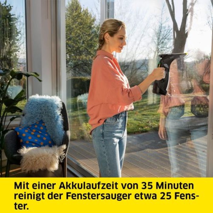 Kärcher Akku-Fensterreiniger WV 5 plus N Black Edition, 16334670