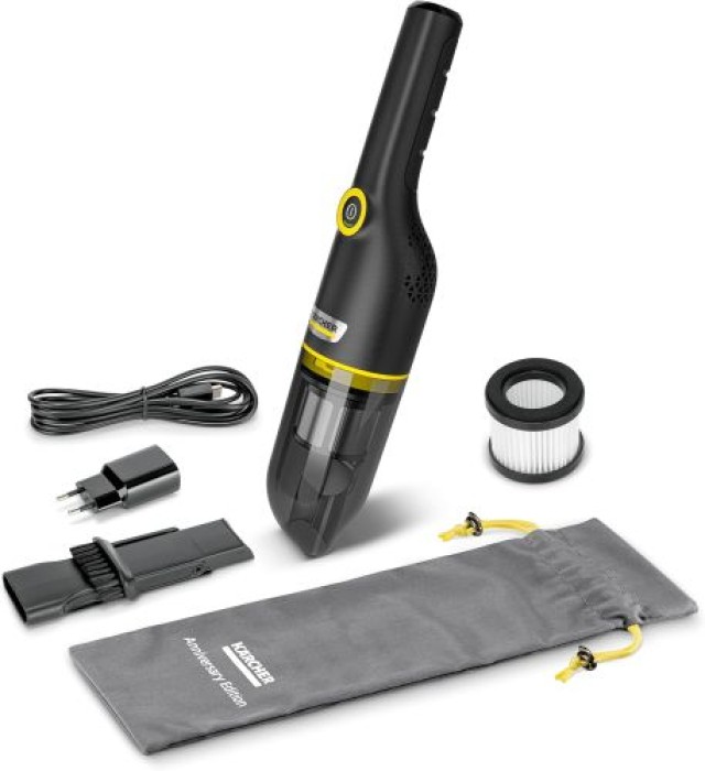 Kärcher Akku-Handstaubsauger CVH Anniversary Edition, USB-C Ladefunktion, 1.198-355.0