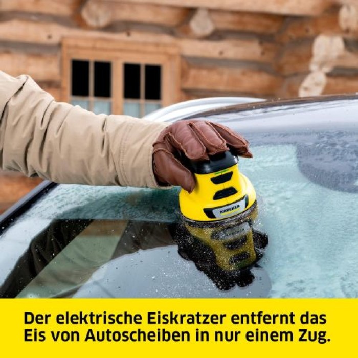 Kärcher Elektrischer Eiskratzer EDI 4, mit rotierender Scheibe, 15989000