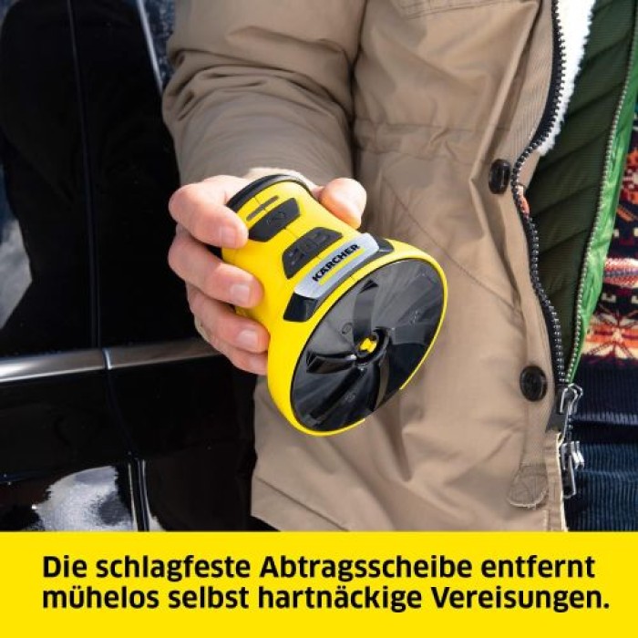 Kärcher Elektrischer Eiskratzer EDI 4, mit rotierender Scheibe, 15989000