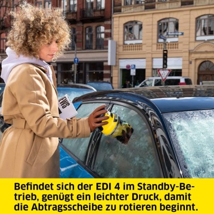 Kärcher Elektrischer Eiskratzer EDI 4, mit rotierender Scheibe, 15989000
