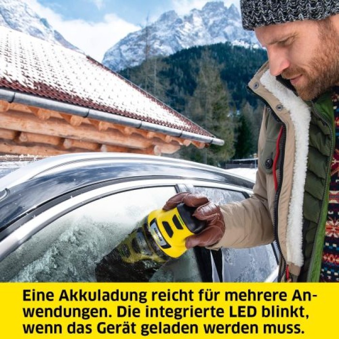 Kärcher Elektrischer Eiskratzer EDI 4, mit rotierender Scheibe, 15989000
