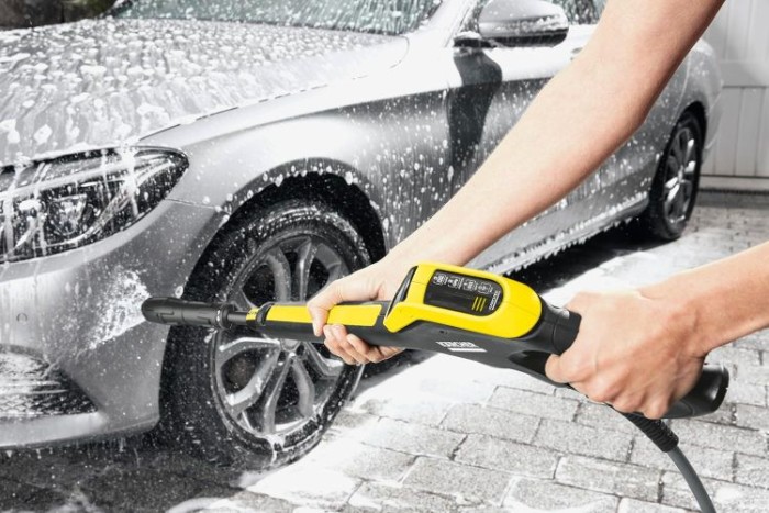 Kärcher Hochdruckreiniger K 5 Power Control Flex Home&Brush Anniversary Edition, 1.324-709.0