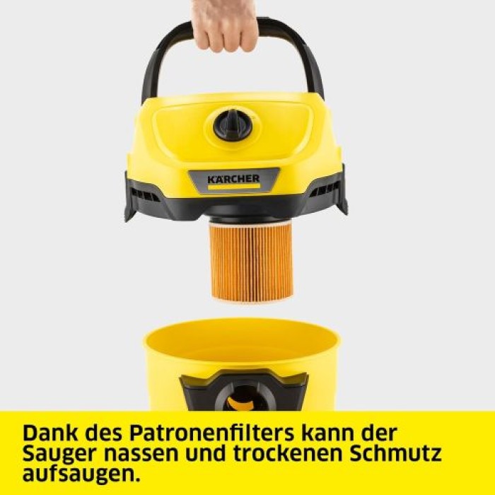 Kärcher Nass-/Trockensauger WD 3 V-17/4/20, 16281270