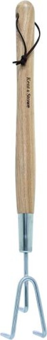 Kent & Stowe Hand 3 Zinken-Grubber lang, 54 cm, 735517