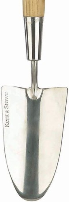 Kent & Stowe Handschaufel lang, Edelstahl, Griff aus Eschenholz, 60 cm, 734497