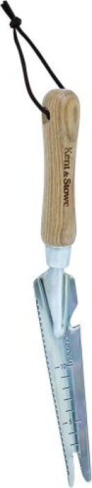 Kent & Stowe Multifunktionsunkrautjäter, Edelstahl, Stiel aus Eschenholz, 33,5 cm, 735470