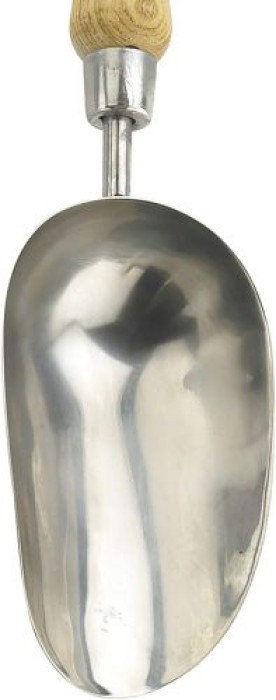 Kent & Stowe Pflanzschaufel, Edelstahl, Griff aus Eschenholz, 33 cm, 732752