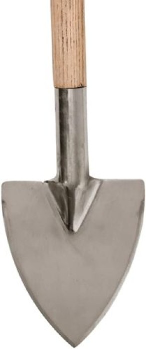 Kent & Stowe Staudenspaten, Edelstahl, Stiel aus Eschenholz, 54 cm, 735616
